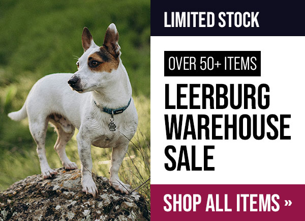 Leerbug Warehouse Sale