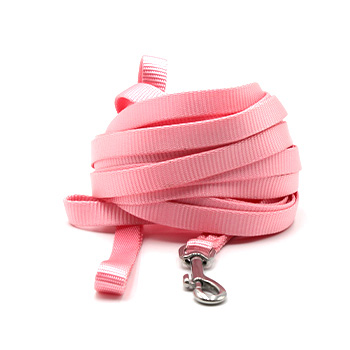 32ft Flat Nylon 5/8-in Long Line with Handle - Pink