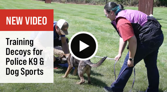 Training Decoys for Police K9 & Dog Sports