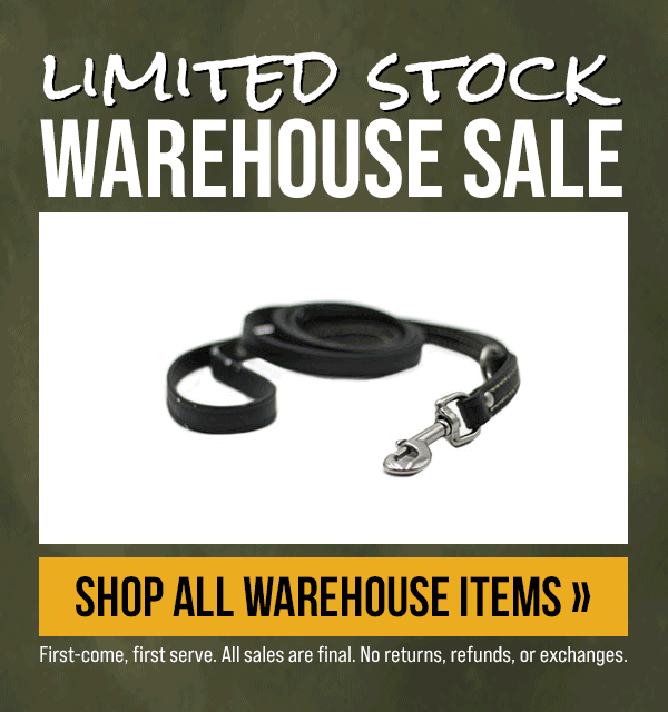 Leerbug Warehouse Sale