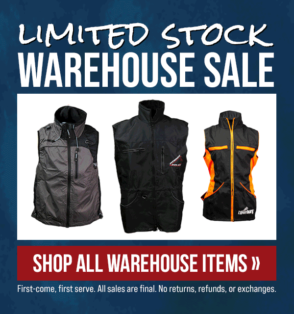Leerbug Warehouse Sale