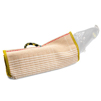 Jute Sleeve Cover with Handle