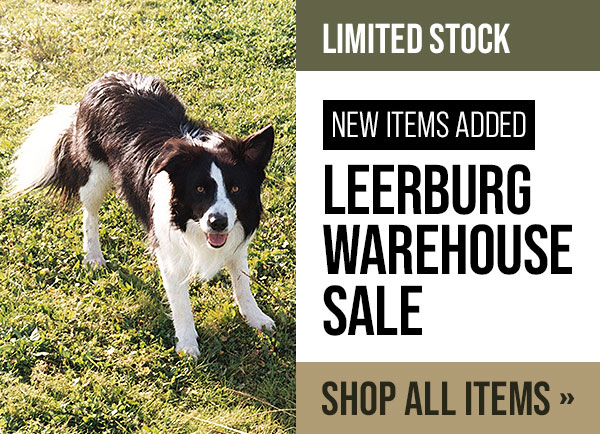 Leerbug Warehouse Sale