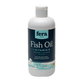 Fera Fish Oil Plus Vitamin E