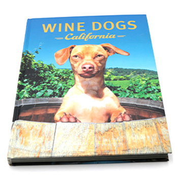 Wine Dogs California - Hardcover