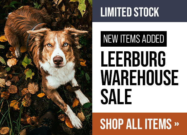 Leerbug Warehouse Sale