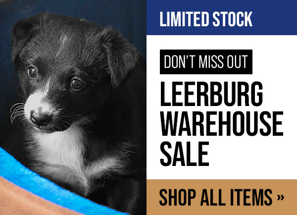 Leerbug Warehouse Sale
