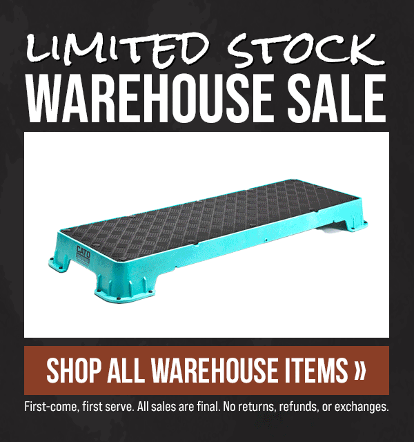 Leerbug Warehouse Sale
