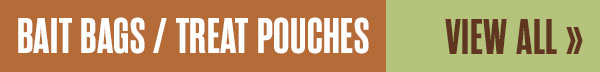 Shop Bait Bags / Treat Pouches
