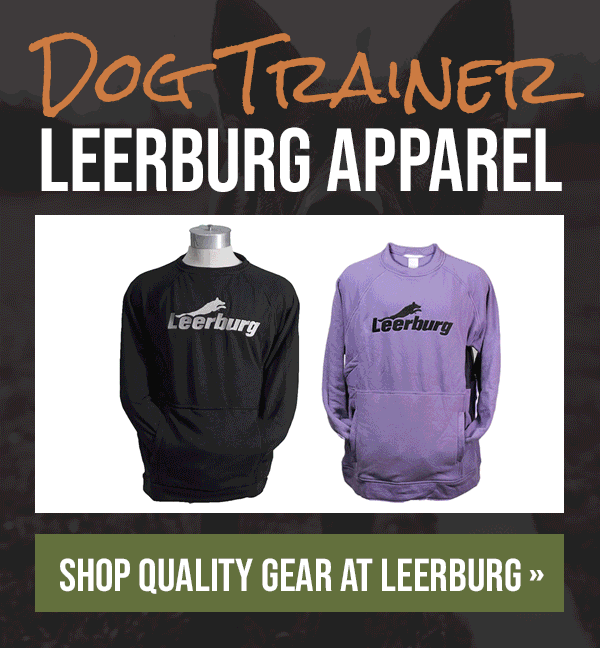 Shop Leerburg Apparel