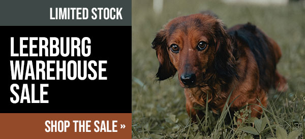 Leerbug Warehouse Sale