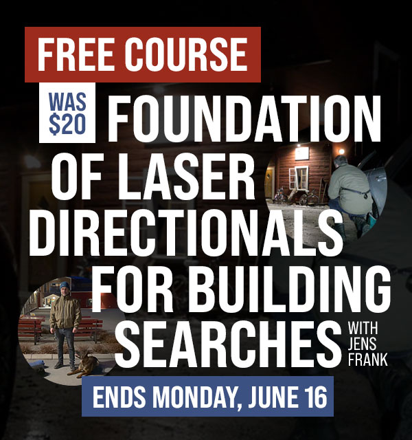 Free Course; Foundations of Laser Directionals for Building Searches