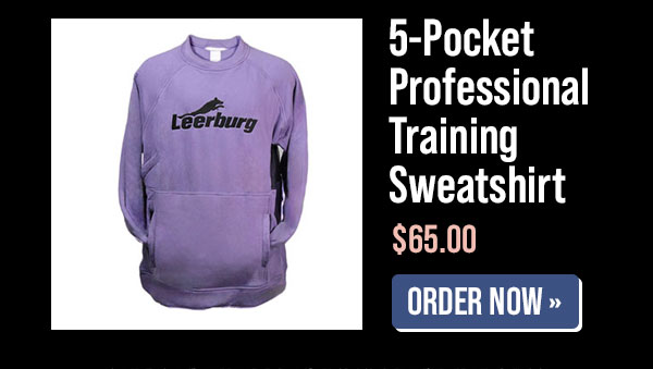 5-Pocket Professional Training Sweater