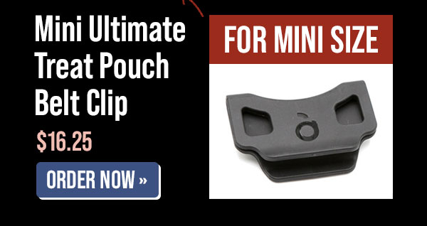 Mini Ultimate Treat Pouch Belt Clip