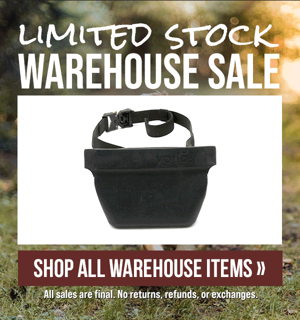Leerbug Warehouse Sale