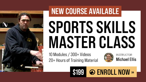 New Course: Sports Skills Master Class
