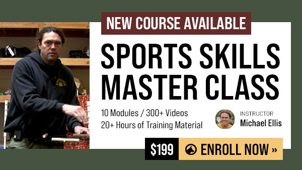 New Course: Sports Skills Master Class