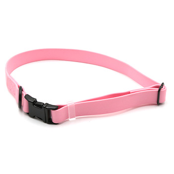 Adjustable BioThane Quick Snap Collar