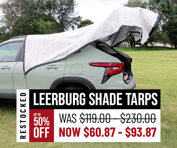 Up to 50% Off Leerburg Shade Tarps