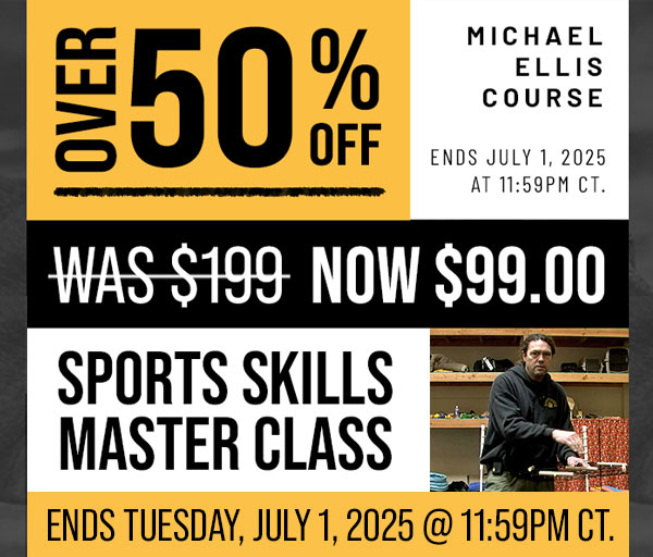 New Course: Sports Skills Master Class