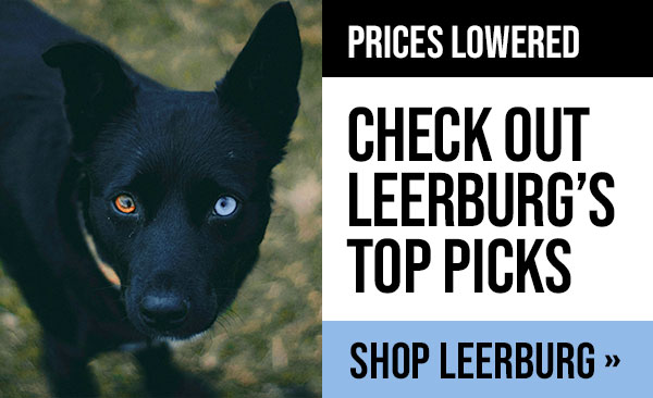 Leerburg's Top Picks