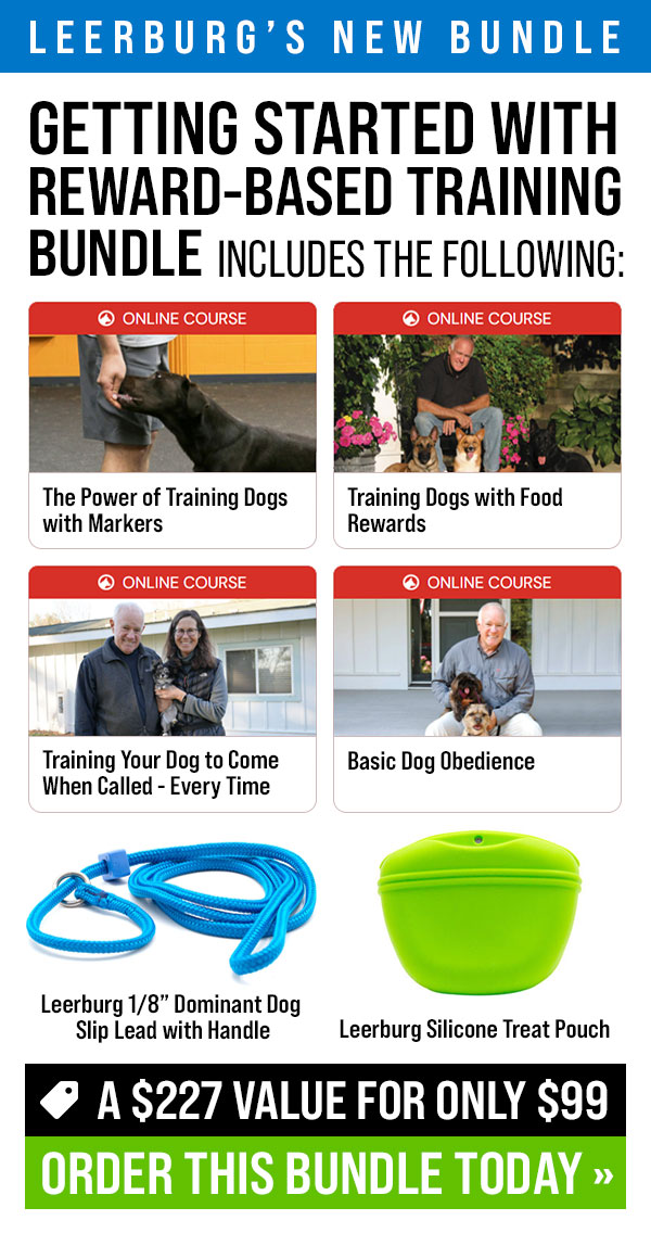 Getting Started with Reward Based Training Bundle