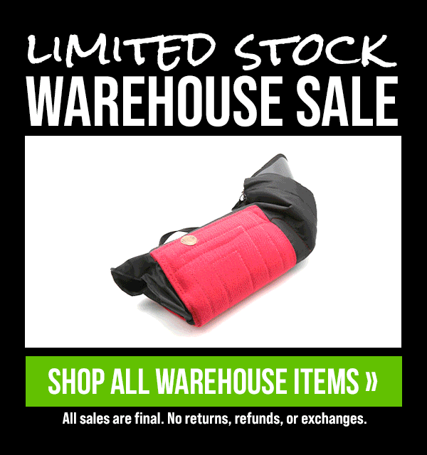 Leerbug Warehouse Sale