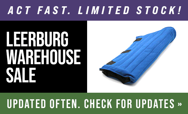 Leerbug Warehouse Sale