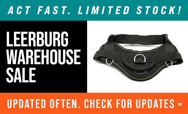 Leerbug Warehouse Sale