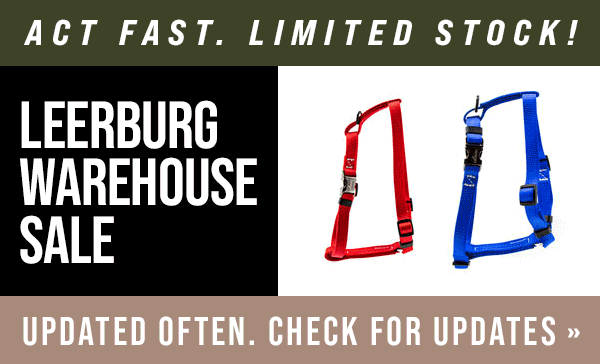 Leerburg Warehouse Sale