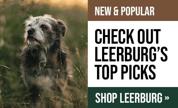 View Leerburg's New Products