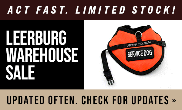 Leerburg Warehouse Sale