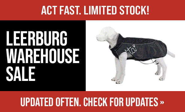 Leerburg Warehouse Sale