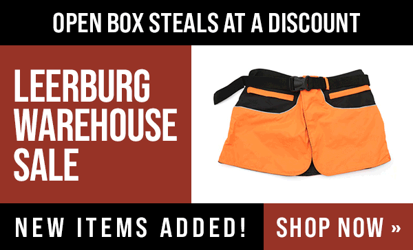 Leerburg Warehouse Sale