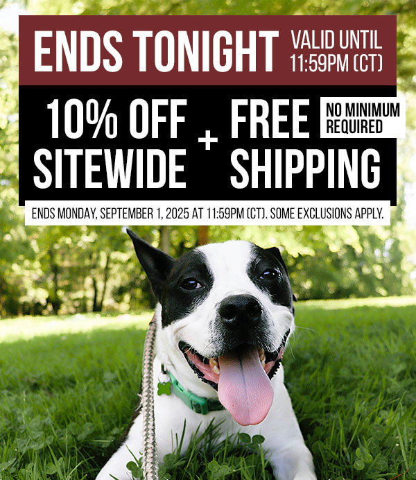 10% Off Sitewide + Fee Shipping