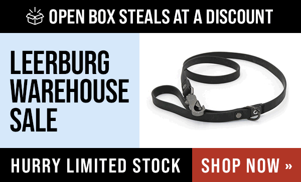 Leerburg Warehouse Sale
