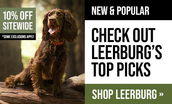 View Leerburg's Top Picks