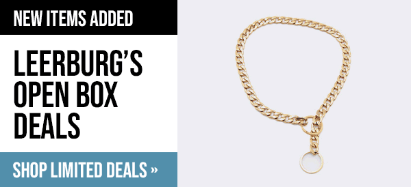 Leerburg Warehouse Sale