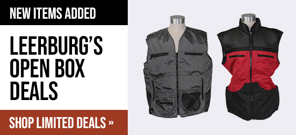 Leerburg Warehouse Sale