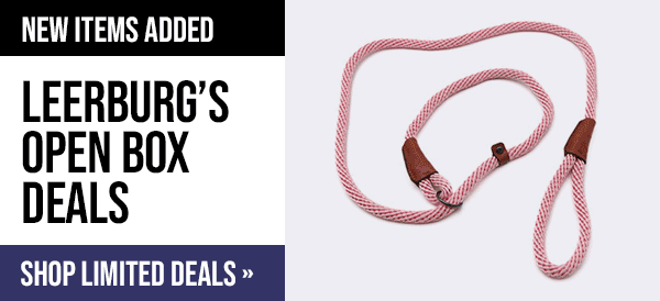Leerburg Warehouse Sale