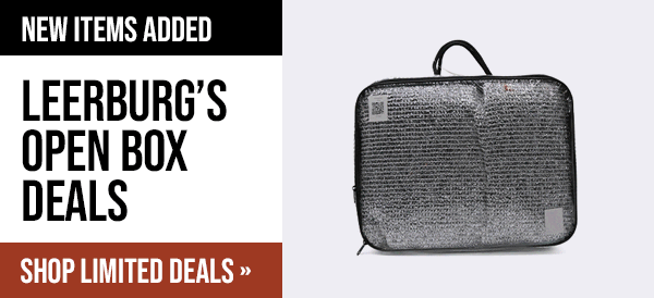Leerburg Warehouse Sale