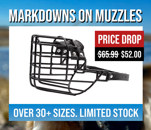 Huge Muzzle Down