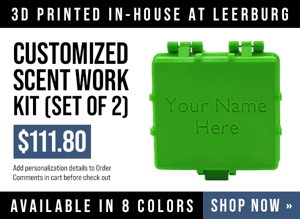 Customized Scent Work Kit (Set of 2)
