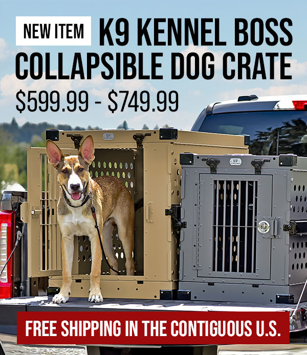 Collapsible Dog Crate