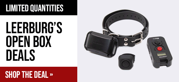 Leerburg Warehouse Sale