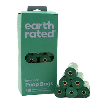 Earth Rated Scented Dog Poop Bags