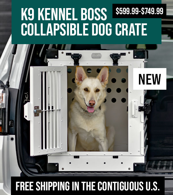 K9 Kennel Boss Collapsible Dog Crate