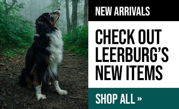 View Leerburg's New Items