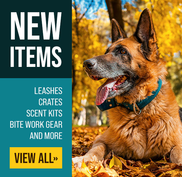 View Leerburg's New Items