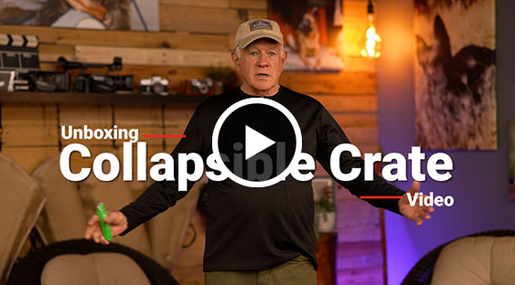 Unboxing Video K9 Kennel Boss Collapsible Dog Crate
